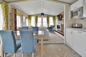 Dining area through to living room- click for photo gallery